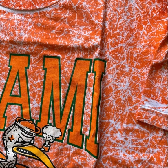 Vintage Miami hurricanes all over print - Picture 2 of 4
